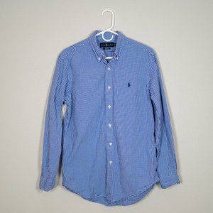 Ralph Lauren Custom Fit Button Down Dress Shirt